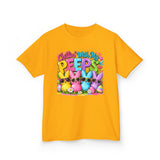Kids Tee — "Chillin' With My Peeps" Bunny Sunglasses Shirt