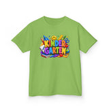 Kids Kindergarten T-Shirt — Colorful Back-to-School Graphic Tee
