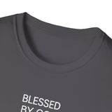 Blessed by God, Spoiled by My Husband — Personalized T-Shirt (Add Name & Position at Checkout)