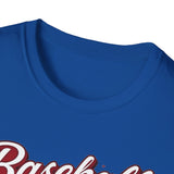 Baseball Mom T-Shirt — Cool Animal Print Design