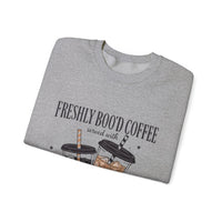 Halloween Crewneck Sweatshirt - Freshly Boo'd Design