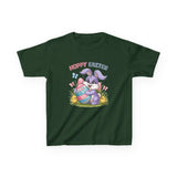 Kids Hoppy Easter Bunny T-Shirt — Adorable Children's Easter Tee