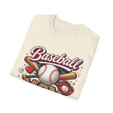 Baseball Mom T-Shirt — Cool Animal Print Design