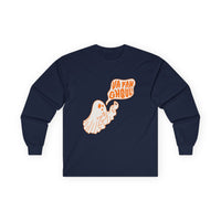 "Funny Va Fan Ghoul" Unisex Ultra Cotton Long Sleeve Tee