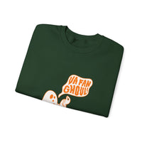 "Va Fan Ghoul" Unisex Heavy Blend™ Crewneck Sweatshirt