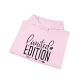 Limited Edition Hoodie – 'Limited Edition' Script & Arrow Graphic Pullover