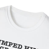 Glow Up Tee — "Dumped Him, Upgraded Me" Self-Love T-Shirt