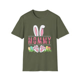 Mommy Bunny Tee — "My Favorite Peeps Call Me Mommy" Easter T-Shirt
