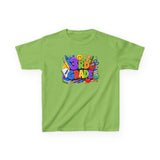 3rd Grade Kids T‑Shirt — Colorful Back-to-School Shirt for Boys & Girls