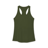 Women's Racerback Tank — "I Am Your President, Go F*** Yourself" Political Tank