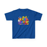 Kids Kindergarten T-Shirt — Colorful Back-to-School Graphic Tee