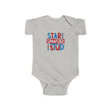 Baby Onesie – "Star Spangled Stud" Fourth of July Infant Bodysuit