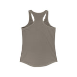 Women's Racerback Tank — "I Am Your President, Go F*** Yourself" Political Tank
