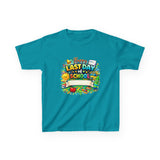 Personalizable Kids Tee — "Last Day of School" Customizable Shirt
