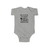 Infant Bodysuit — "Ah good sir, I do believe I have soiled my pantaloon" Funny Baby Onesie