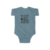 Infant Bodysuit — "Ah good sir, I do believe I have soiled my pantaloon" Funny Baby Onesie