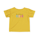 Daddy's Girl Infant Tee — Cute Pastel Baby Shirt for New Dads, Baby Shower Gift