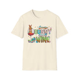 Some Bunny Needs Wine Funny Easter Bunny T-Shirt