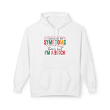 Funny Hoodie - Unisex Fleece