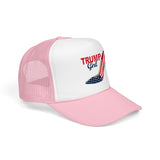 Trump Girl Trucker Hat — Feminine Heel Graphic (Pairs well with Matching Tee)