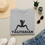 Vagitarian Funny T-Shirt — Hilarious Novelty Tee
