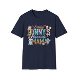 Easter "Every Bunny's Favorite Mama" T-Shirt