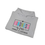 Kindness Is Free Hoodie - "Sprinkle It Everywhere" Inspirational Pullover