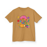 Second Grade Kids T‑Shirt – Cute Donut & School Icons Back-to-School Tee