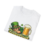 Irish I Was Nicer 'Leprecunt' Funny St. Paddy's Day T-Shirt