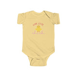 Easter Chick Infant Bodysuit — Cute Chick Onesie for Baby (Perfect for Easter or Everyday)