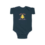 Easter Chick Infant Bodysuit — Cute Chick Onesie for Baby (Perfect for Easter or Everyday)