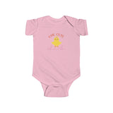 Easter Chick Infant Bodysuit — Cute Chick Onesie for Baby (Perfect for Easter or Everyday)
