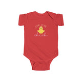 Easter Chick Infant Bodysuit — Cute Chick Onesie for Baby (Perfect for Easter or Everyday)