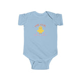 Easter Chick Infant Bodysuit — Cute Chick Onesie for Baby (Perfect for Easter or Everyday)