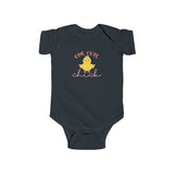Easter Chick Infant Bodysuit — Cute Chick Onesie for Baby (Perfect for Easter or Everyday)