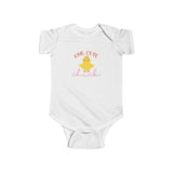 Easter Chick Infant Bodysuit — Cute Chick Onesie for Baby (Perfect for Easter or Everyday)