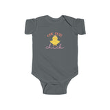 Easter Chick Infant Bodysuit — Cute Chick Onesie for Baby (Perfect for Easter or Everyday)