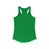 Women's Racerback Tank — "I Am Your President, Go F*** Yourself" Political Tank