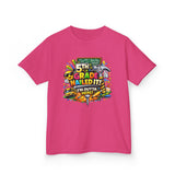 5th Grade Nailed It Last Day of School Kids Tee — Personalized Name or Year