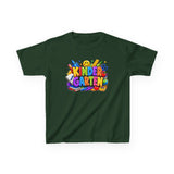 Kids Kindergarten T-Shirt — Colorful Back-to-School Graphic Tee