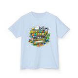 First Grader T-Shirt — "Kindergarten Nailed It" Personalized Last Day of School Tee