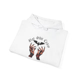 Bat Shit Crazy Hoodie — Funny Halloween & Fall Unisex Sweatshirt