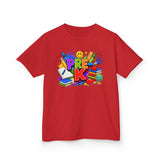Pre-K Colorful School Kids T‑Shirt — Back to School Preschool Tee
