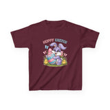 Kids Hoppy Easter Bunny T-Shirt — Adorable Children's Easter Tee