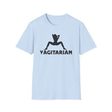 Vagitarian Funny T-Shirt — Hilarious Novelty Tee