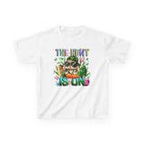 Kids Easter Bunny 'The Hunt Is On' Tee — Colorful Egg Hunt Shirt for Children