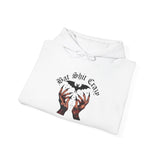Bat Shit Crazy Hoodie — Funny Halloween & Fall Unisex Sweatshirt