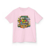 5th Grade Nailed It Last Day of School Kids Tee — Personalized Name or Year