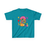 Second Grade Kids T‑Shirt – Cute Donut & School Icons Back-to-School Tee