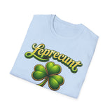 Leprecunt St. Paddy's Day T-Shirt — Funny Inappropriate Irish Humor Tee